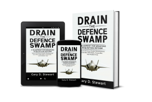 Drain the Defence Swamp Book covers
